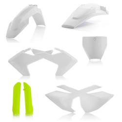 Kit plastiques super complet HVA TC/FC '16 - Origine 2018