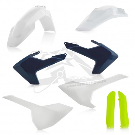 Kit plastiques super complet HVA TE/FE '17 - Origine 2018