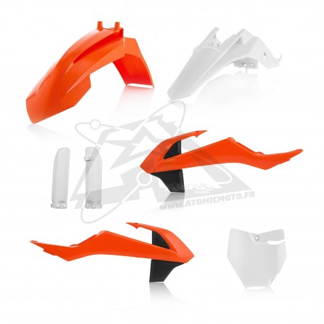 Kit plastiques super complet KTM 65 SX '16 - Origine 2018