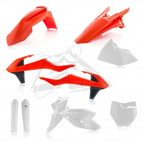 Kit plastiques super complet KTM SX/SXF '16 - Origine 2018