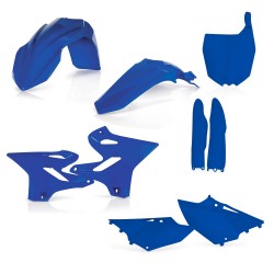 Kit plastiques super complet YAMAHA 125 YZ '18 - Bleu 
