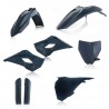 Kit plastiques super complet HVA 85 TC '14/17 - Bleu