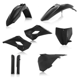 Kit plastiques super complet HVA 85 TC '14/17 - Noir 