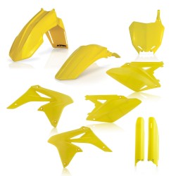 Kit plastiques super complet SUZUKI 250 RMZ '18 - Jaune 