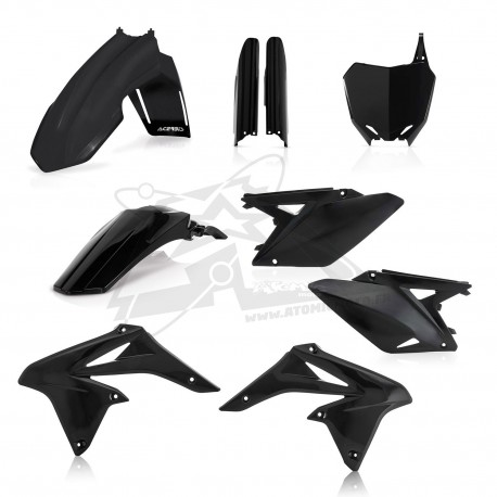 Kit plastiques super complet SUZUKI 250 RMZ '18 - Noir 