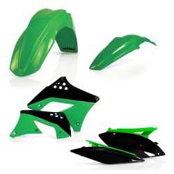 Kit plastiques complet ACERBIS KAWASAKI KXF250 '09/12 - Origine 2010