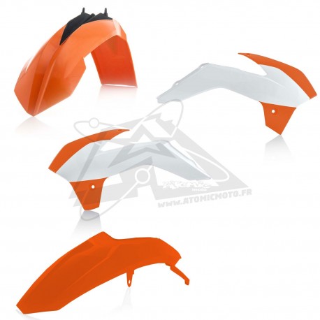 Kit plastiques complet ACERBIS KTM SX85 '13/17 - Origine 2015