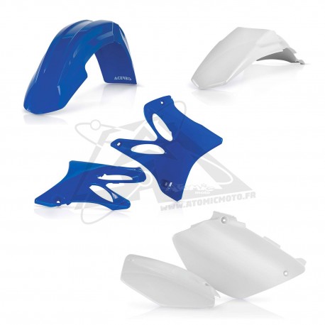 Kit plastiques complet ACERBIS YAMAHA YZ/WR '06/14 - Origine 2013