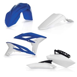 Kit plastiques complet ACERBIS YAMAHA YZF250 '10/13 - Origine 2013