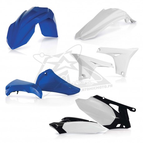 Kit plastiques complet ACERBIS YAMAHA YZF450 '10/13 - Origine 2013