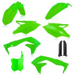 Kit plastiques super complet ACERBIS KAWASAKI KXF450 '16 - Vert fluo