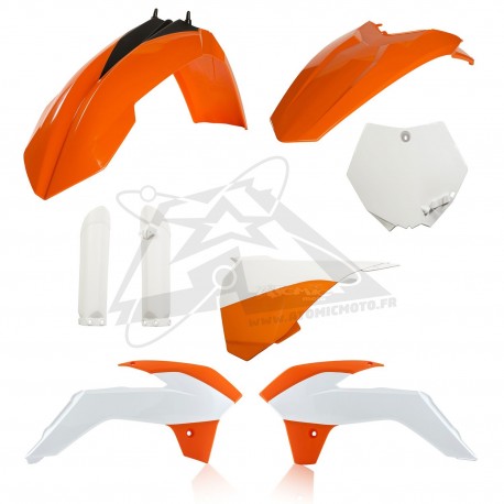 Kit plastiques super complet ACERBIS KTM SX85 '13/17 - Origine