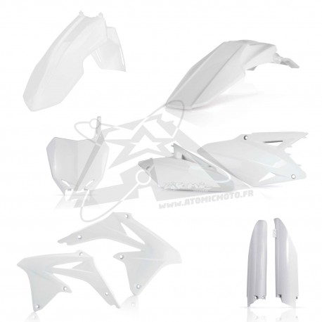 Kit plastiques super complet ACERBIS SUZUKI RMZ450 '08/17 - Blanc
