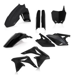 Kit plastiques super complet ACERBIS SUZUKI RMZ250 '10/17 - Noir