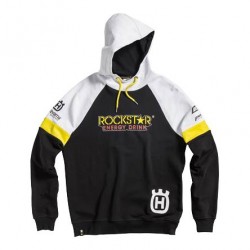 Sweat à capuche replica Factory ROCKSTAR team - Noir
