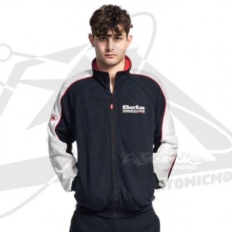 Veste sweatshirt zippée Beta Racing