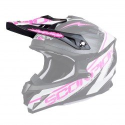 Visière SCORPION VX-15 EVO GAMMA Noir/Rose