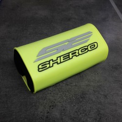 Mousse de guidon sans barre Sherco Factory - Jaune fluo