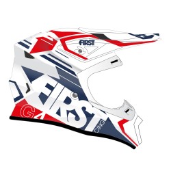 Casque G4 Fibre V2 FIRSTRACING - Hexagon