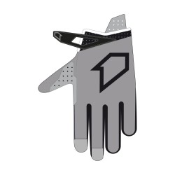 Gants DATA Evo FIRSTRACING - Gris / Noir