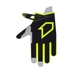 Gants DATA Evo FIRSTRACING - Noir / Fluo