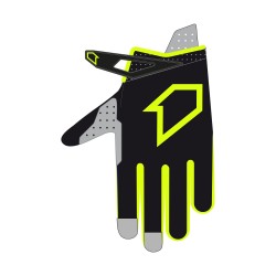 Gants DATA Evo FIRSTRACING - Noir / Fluo