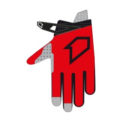 Gants DATA Evo FIRSTRACING - Rouge / Noir