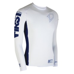 Maillot Skinny Fit FIRSTRACING - Blanc