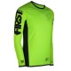 Maillot Skinny Fit FIRSTRACING - Jaune Fluo
