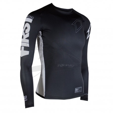 Maillot Skinny Fit FIRSTRACING - Noir