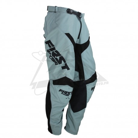 Pantalon DATA Evo FIRSTRACING - Gris / Noir 