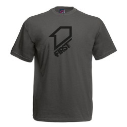 T-shirt Classic FIRSTRACING - Gris