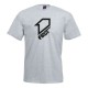 T-shirt Classic FIRSTRACING - Gris