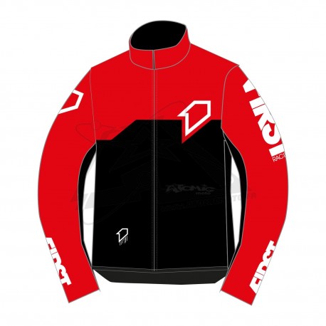 Casaque R-Evo FIRSTRACING - Noir / Rouge