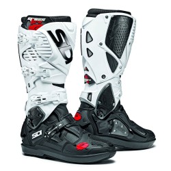 Bottes SIDI CROSSFIRE 3 SRS - Blanc / Noir