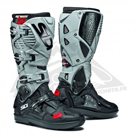 Bottes SIDI CROSSFIRE 3 SRS - Cendre / Noir