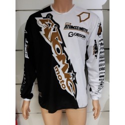 Maillot Atomic DATA Mid 2019 - Noir / Or