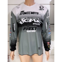 Maillot Atomic DATA ST 2019 - Gris / Noir