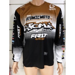 Maillot Atomic DATA ST 2019 - Noir / Or