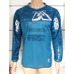 Maillot Atomic SCAN Race 2019 - Bleu Denim