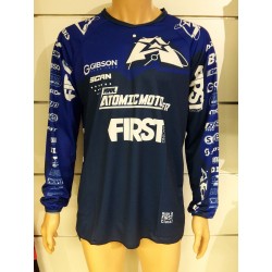 Maillot Atomic SCAN Race 2019 - Marine / Bleu