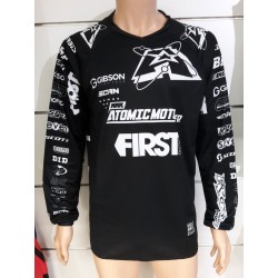 Maillot Atomic SCAN Race 2019 - Noir / Blanc