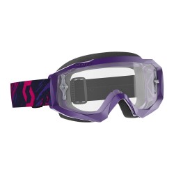 Lunettes SCOTT Hustle X MX - Violet / Rose - Écran clair works