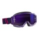 Lunettes SCOTT Hustle X MX - Violet / Rose - Écran violet chromé works