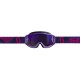 Lunettes SCOTT Hustle X MX - Violet / Rose - Écran violet chromé works