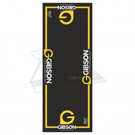 Tapis logo GIBSON 80×200cm