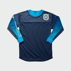 Maillot HUSQVARNA Gotland - Bleu