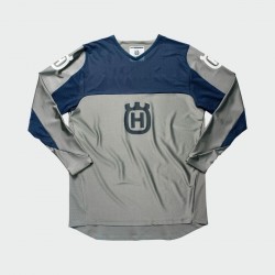 Maillot HUSQVARNA Railed - Gris