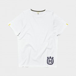 Tshirt HUSQVARNA Inventor - Blanc