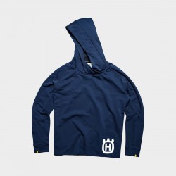 Sweat à capuche HUSQVARNA Inventor - Bleu